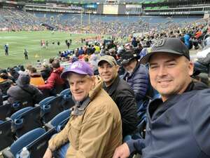 Seattle Sea Dragons vs. DC Defenders