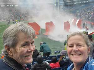 Seattle Sea Dragons vs. DC Defenders