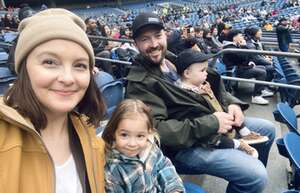 Seattle Sea Dragons vs. DC Defenders