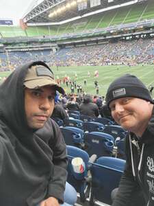 Seattle Sea Dragons vs. DC Defenders