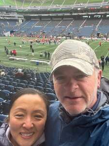 Seattle Sea Dragons vs. DC Defenders