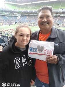 Seattle Sea Dragons vs. DC Defenders