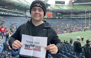 Seattle Sea Dragons vs. DC Defenders