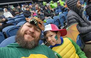 Seattle Sea Dragons vs. DC Defenders