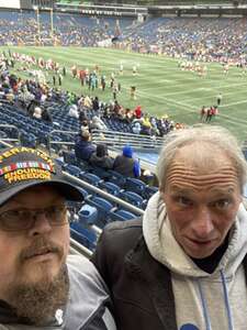 Seattle Sea Dragons vs. DC Defenders