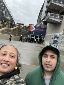 Seattle Sea Dragons vs. DC Defenders