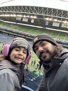 Seattle Sea Dragons vs. DC Defenders