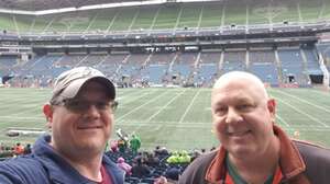 Seattle Sea Dragons vs. DC Defenders