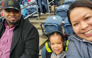 Seattle Sea Dragons vs. DC Defenders