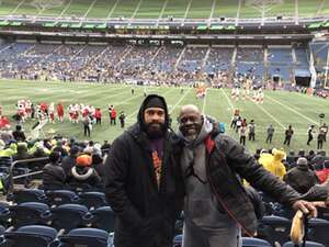 Seattle Sea Dragons vs. DC Defenders