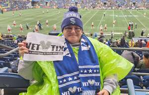 Seattle Sea Dragons vs. DC Defenders