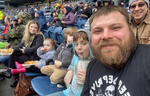 Seattle Sea Dragons vs. DC Defenders