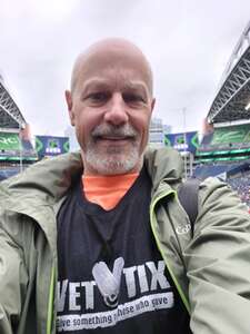 Seattle Sea Dragons vs. DC Defenders