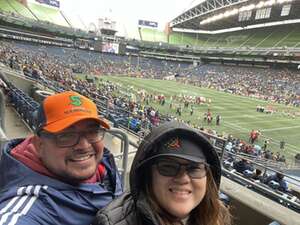 Seattle Sea Dragons vs. DC Defenders