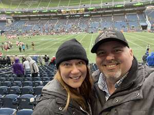 Seattle Sea Dragons vs. DC Defenders