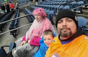 Seattle Sea Dragons vs. DC Defenders