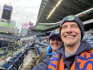 Seattle Sea Dragons vs. DC Defenders