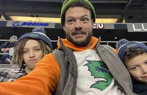 Seattle Sea Dragons vs. DC Defenders