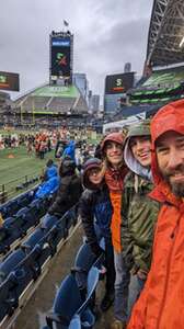 Seattle Sea Dragons vs. DC Defenders
