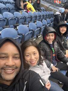 Seattle Sea Dragons vs. DC Defenders