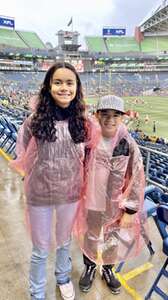 Seattle Sea Dragons vs. DC Defenders