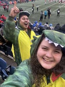 Seattle Sea Dragons vs. DC Defenders