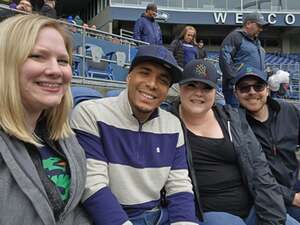 Seattle Sea Dragons vs. DC Defenders