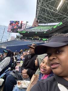 Seattle Sea Dragons vs. Vegas Vipers