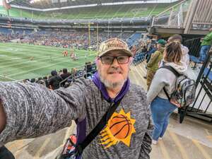 Seattle Sea Dragons vs. Vegas Vipers