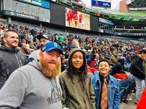 Seattle Sea Dragons vs. Vegas Vipers