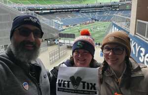 Seattle Sea Dragons vs. Vegas Vipers