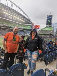 Seattle Sea Dragons vs. Vegas Vipers