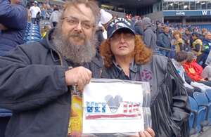 Seattle Sea Dragons vs. Vegas Vipers