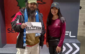 Seattle Sea Dragons vs. Vegas Vipers