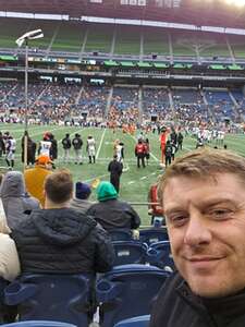 Seattle Sea Dragons vs. Vegas Vipers