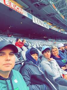 Seattle Sea Dragons vs. Vegas Vipers