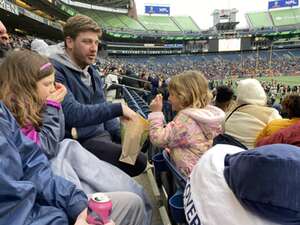 Seattle Sea Dragons vs. Vegas Vipers