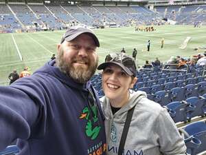 Seattle Sea Dragons vs. Vegas Vipers