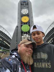 Seattle Sea Dragons vs. Vegas Vipers