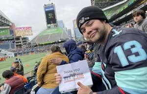 Seattle Sea Dragons vs. Vegas Vipers