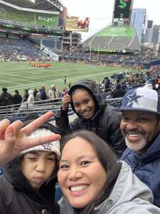 Seattle Sea Dragons vs. Vegas Vipers