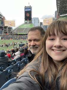 Seattle Sea Dragons vs. Vegas Vipers