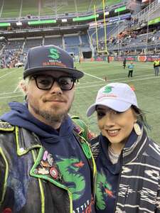 Seattle Sea Dragons vs. Vegas Vipers