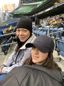 Seattle Sea Dragons vs. Vegas Vipers