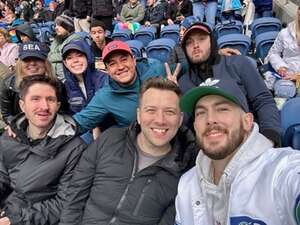 Seattle Sea Dragons vs. Vegas Vipers