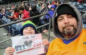 Seattle Sea Dragons vs. Vegas Vipers