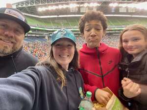 Seattle Sea Dragons vs. Vegas Vipers