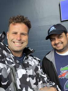 Seattle Sea Dragons vs. Vegas Vipers