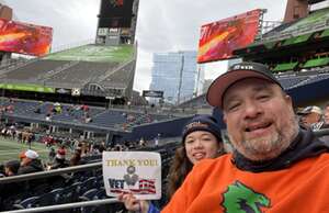 Seattle Sea Dragons vs. Vegas Vipers