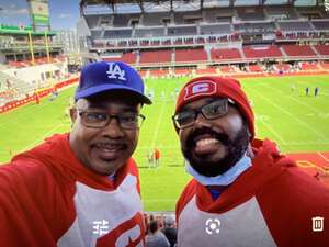 DC Defenders vs. St. Louis Battlehawks